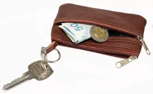 Etui Na Klucze Kluczówka Małe Dwa Zamki Grześ ELKOR (PL) 12 x 8 x 1 [cm] - Etui na klucze - miniaturka - grafika 1