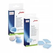 Akcesoria i części do ekspresów do kawy - Zestaw Tabletki Czyszczące + Odkamieniające Do Ekspresu Jura - miniaturka - grafika 1