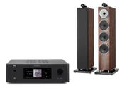 Kino domowe - NAD T 778 (czarny) + 702 S3 (mokka) - miniaturka - grafika 1