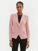Marynarki i żakiety damskie - Rinascimento Marynarka CFC0122865003 Różowy Regular Fit - miniaturka - grafika 1