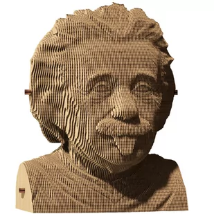 Puzzle 3D 'ALBERT EINSTEIN' | CARTONIC - Puzzle - miniaturka - grafika 1