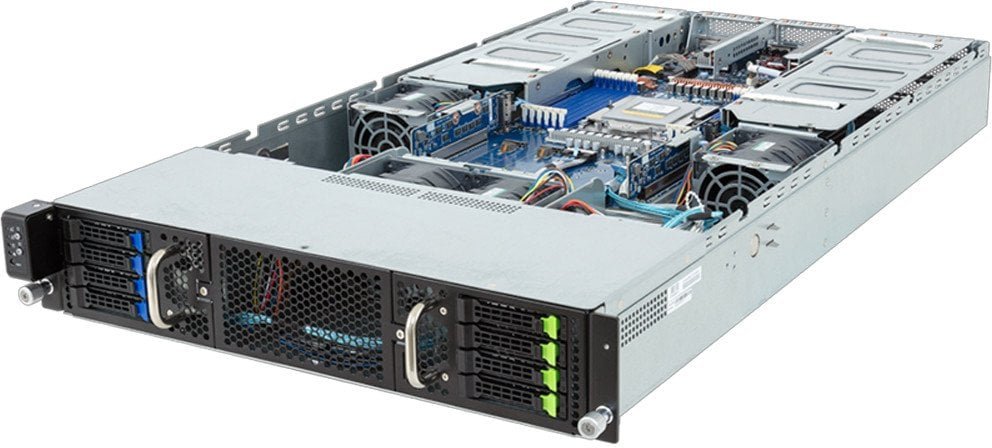 Gigabyte Barebone G293-Z23-AAM1 Rev. 3.x Rack Server 2U Single Sockel SP5 6NG293Z23DR000ACM1