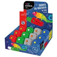 Przybory szkolne - Gumka do mazania w etui 12szt) KIDEA - miniaturka - grafika 1