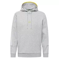 Bluzy męskie - BOSS Bluza męska, Light/Pastel Grey57, XXL - miniaturka - grafika 1