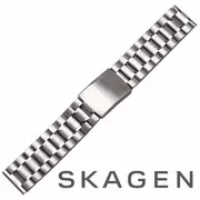 Akcesoria do zegarków - Pasek SKAGEN - Oryginalna bransoleta stalowa do zegarka Skagen  | OFICJALNY SKLEP | RATY 0% • Zapłać później PayPo • GRATIS WYSYŁKA ZWROT DO 365DNI - miniaturka - grafika 1
