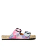 Espadryle damskie - Manebi Espadryle Nordic Sandals T 2.2 R0 Fioletowy - miniaturka - grafika 1
