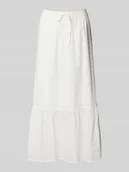 Spódnice - Rozkloszowana spódnica maxi z czystej bawełny model 'TRINE' - miniaturka - grafika 1