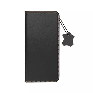 Etui z klapką kabura skórzana SMART PRO do iPhone 15 czarny - Etui i futerały do telefonów - miniaturka - grafika 9