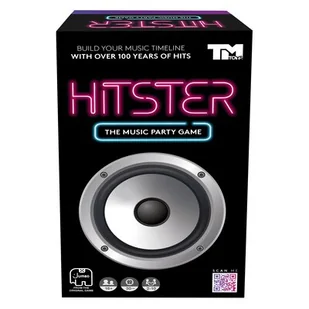 TM Toys Gra planszowa Hitster - Gry planszowe - miniaturka - grafika 1
