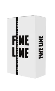 Kartridże do tatuaży Fine Line Magnum - Wyposażenie studia tatuażu - miniaturka - grafika 1