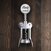 Słomki do napojów - Korkociąg z dowolnym nadrukiem - miniaturka - grafika 1