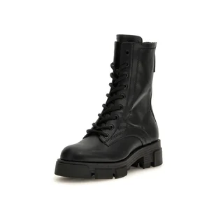 Damskie Trapery GUESS MADAYA FL7MDYELE10-BLACK – Czarny - Botki damskie - miniaturka - grafika 1