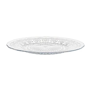Talerz do ciasta szklany 32,5 cm FIORINO - Talerze - miniaturka - grafika 1