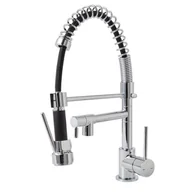 Baterie kuchenne - Cooke&Lewis Bateria zlewozmywakowa Larentia z elastyczną wylewką - miniaturka - grafika 1