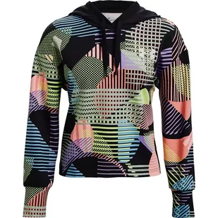Bluza damska Under Armour Rival Terry Geo Print Hoodie - Bluzy sportowe damskie - miniaturka - grafika 5
