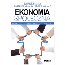 Ekonomia społeczna - Nyk Mariusz - Biznes - miniaturka - grafika 1
