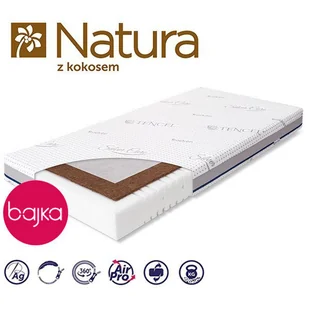 Rucken Natura 140X70 - Materace - miniaturka - grafika 1