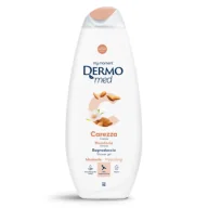 Kosmetyki do kąpieli - Dermomed Carezza Mandorla 450ml żel pod prysznic, migdałowy zapach, nawilżający i odżywiający - miniaturka - grafika 1