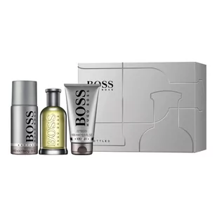Hugo Boss Boss Bottled zestaw - woda toaletowa 100 ml + dezodorant spray 150 ml + żel pod prysznic 100 ml BOS-SZA80 - Zestawy perfum męskich - miniaturka - grafika 1