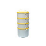 Termosy - Smart Kitchen design Menażka plastikowa 4 elementowa - miniaturka - grafika 1