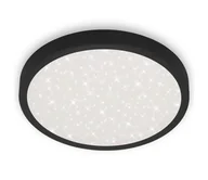 Lampy sufitowe - Briloner 3071-015 - LED Plafon RUNA LED/24W/230V czarny - miniaturka - grafika 1