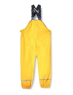 MIMO Spodnie przeciwdeszczowe chłopięce Rain Pants, żółty, 116 - Spodnie i spodenki dla chłopców - miniaturka - grafika 1