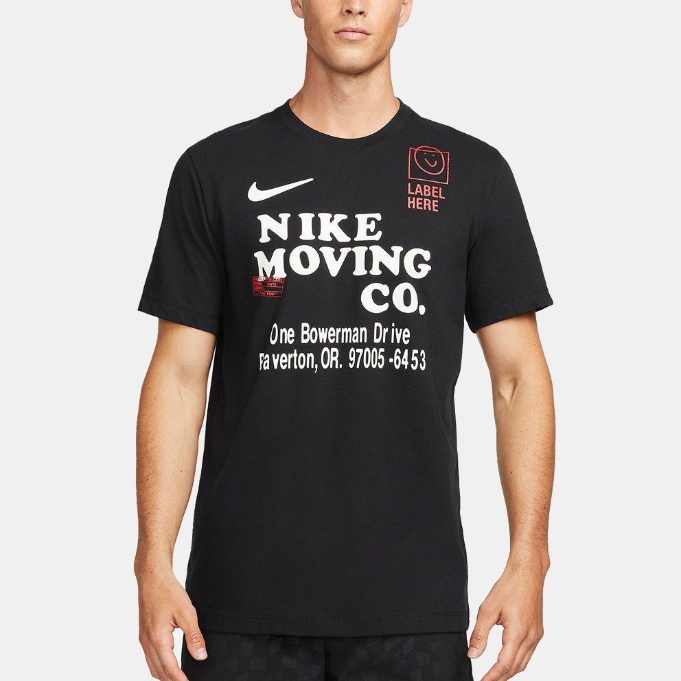 T-shirt Nike Dri-FIT 6/1 Męska do fitnessu r. M