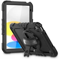 Etui do tabletów - Etui na iPad TECH-PROTECT Solid360 Czarny - miniaturka - grafika 1
