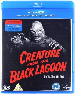 The Creature from the Black Lagoon - Horrory Blu-Ray - miniaturka - grafika 1