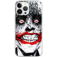 Etui i futerały do telefonów - Etui dedykowane do Iphone 15 PLUS wzór:  Joker 007 oryginalne i oficjalnie licencjonowane - miniaturka - grafika 1