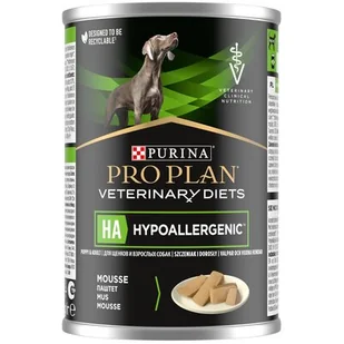 Purina Pro Plan VETERINARY DIETS HA Hypoallergenic mokra karma dla psa puszka 400g - Mokra karma dla psów - miniaturka - grafika 1