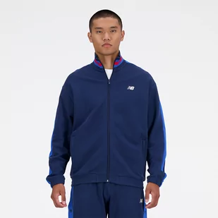Bluza męska New Balance MJ41503NNY  granatowa - Bluzy męskie - miniaturka - grafika 1