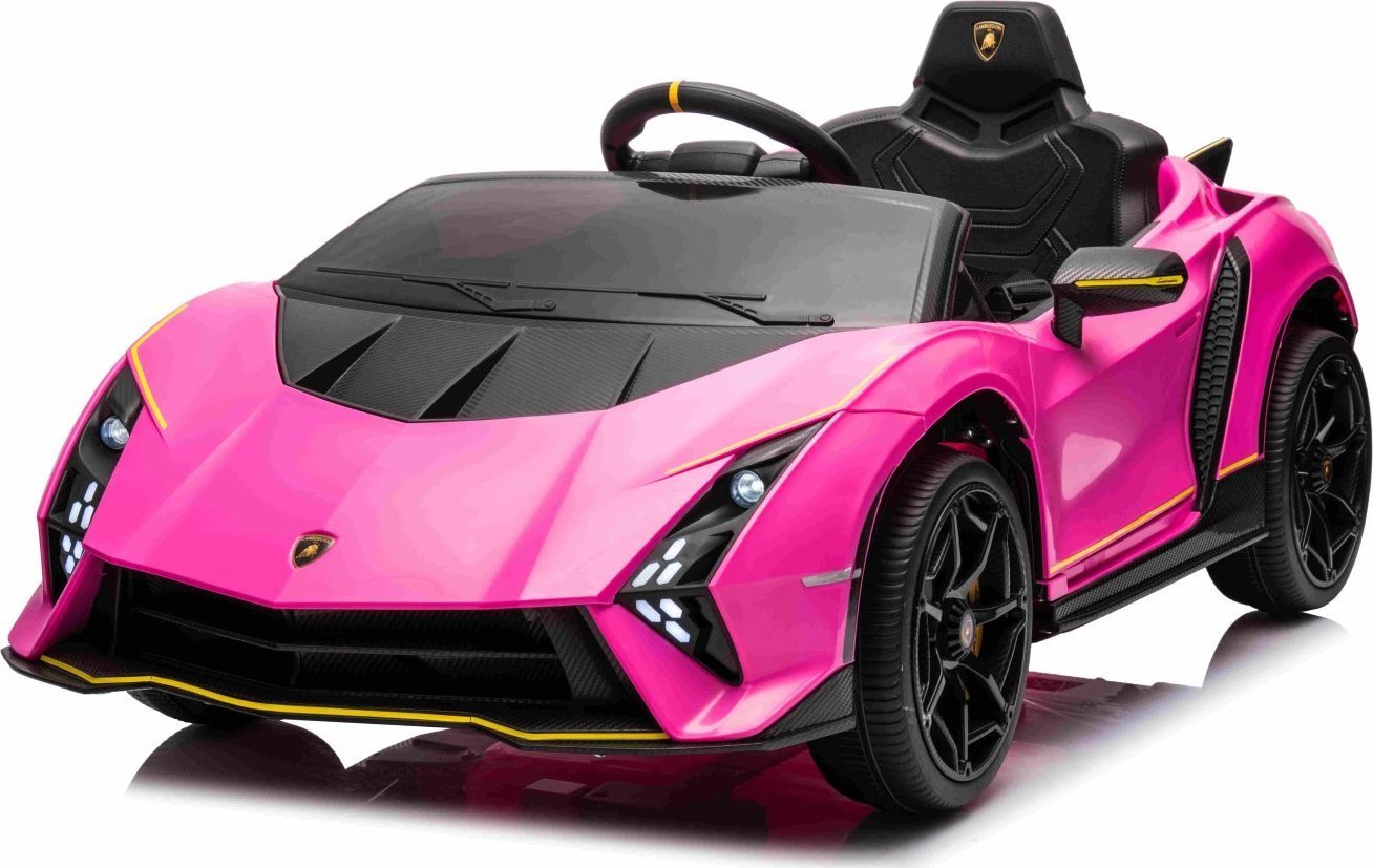 Pojazd Lamborghini Invencible Różowy