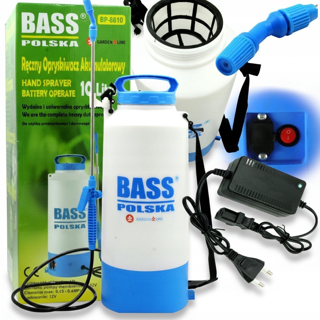 OPRYSKIWACZ AKUMULATOROWY PLECAKOWY CIŚNIENIOWY 10