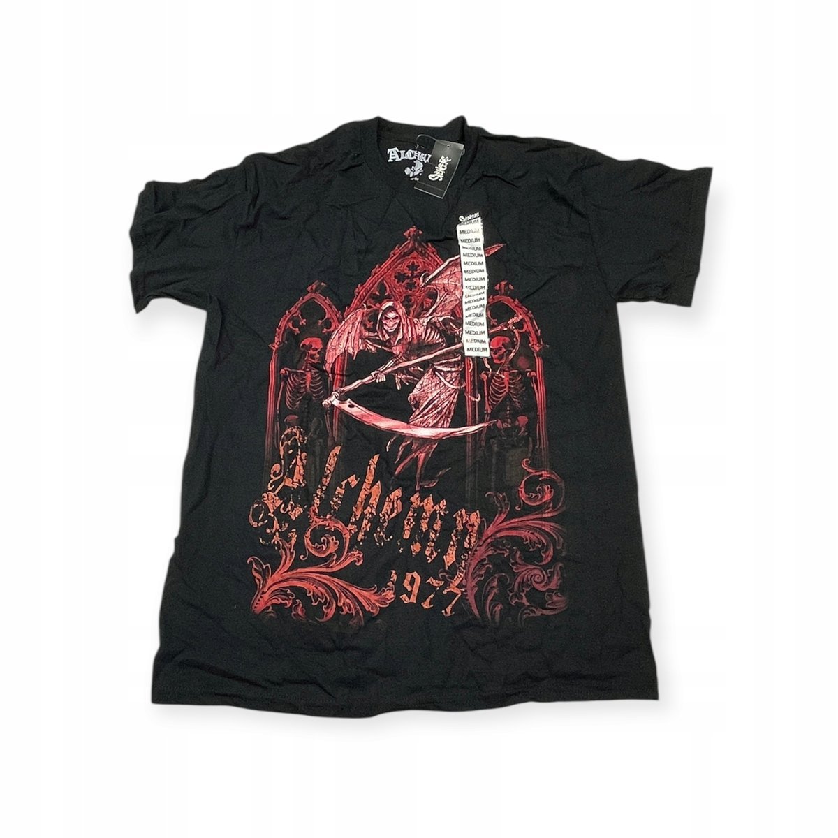 Koszulka T-shirt męski okrągły dekolt SPENCER'S ALCHAMY M