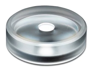 Pro-Ject Adapt It Acrylic adapter do 7-calowych płyt winylowych Akryl przeźroczysty - Inne akcesoria audio-wideo - miniaturka - grafika 1