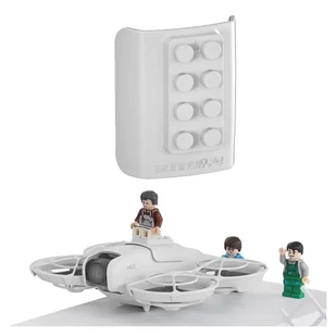 Uchwyt Adapter Montażowy Mocowanie Łącznik Klocków LEGO do Drona DJI NEO - Akcesoria do drona - miniaturka - grafika 1