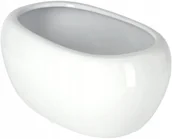 Donice - DONICZKA CERAMICZNA DONICA OSŁONA RYNNA OWALNA - miniaturka - grafika 1