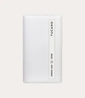 Powerbanki - Tucano Power bank for laptop 24000 mAh Biały - miniaturka - grafika 1
