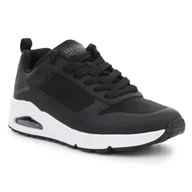 Buty sportowe męskie - Buty Skechers Uno Sol Black/White M 232248-BKW czarne - miniaturka - grafika 1