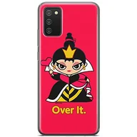 Etui i futerały do telefonów - Etui dedykowane do SAMSUNG A02S wzór:  Królowa Kier 001 oryginalne i oficjalnie licencjonowane - miniaturka - grafika 1