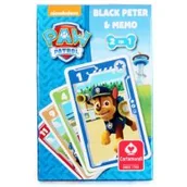 Gry karciane - Cartamundi Czarny Piotruś Memo - Psi Patrol GXP-565548 - miniaturka - grafika 1