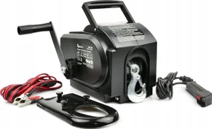 Geko Wyciągarka elektryczna przenośna 12V 2000LB 1 - Wciągarki - miniaturka - grafika 1