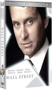 Wall Street DVD - Thriller DVD - miniaturka - grafika 1