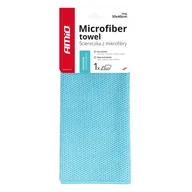 Akcesoria do mycia samochodu - Mikrofibra ściereczka uniwersalna na sucho i mokro 30x40 cm 350g amio-03736 - miniaturka - grafika 1