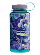 Shakery i bidony sportowe - Butelka turystyczna Nalgene Sustain Wide Mouth 32 oz (1000 ml) - mushrooms - miniaturka - grafika 1