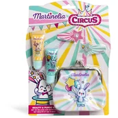 Kosmetyki kąpielowe dla dzieci - Martinelia Circus Beauty & Purse zestaw dla dzieci 3+ - miniaturka - grafika 1
