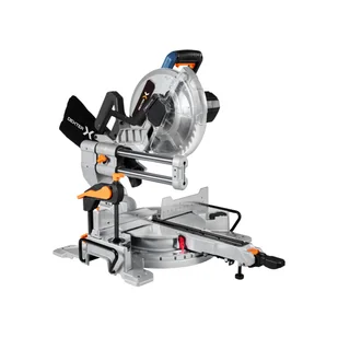 DEXTER Pilarka ukosowa z przesuwem 254 mm 2000 W - Piły elektryczne - miniaturka - grafika 1