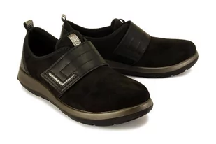 BEFADO DR ORTO CASUAL 156D 002 czarny, obuwie profilaktyczne damskie - Befado Dr Orto - Półbuty damskie - miniaturka - grafika 1