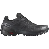 Buty trekkingowe damskie - Salomon Speedcross Gore-tex damskie buty trekkingowe, czarny, 40 EU - miniaturka - grafika 1